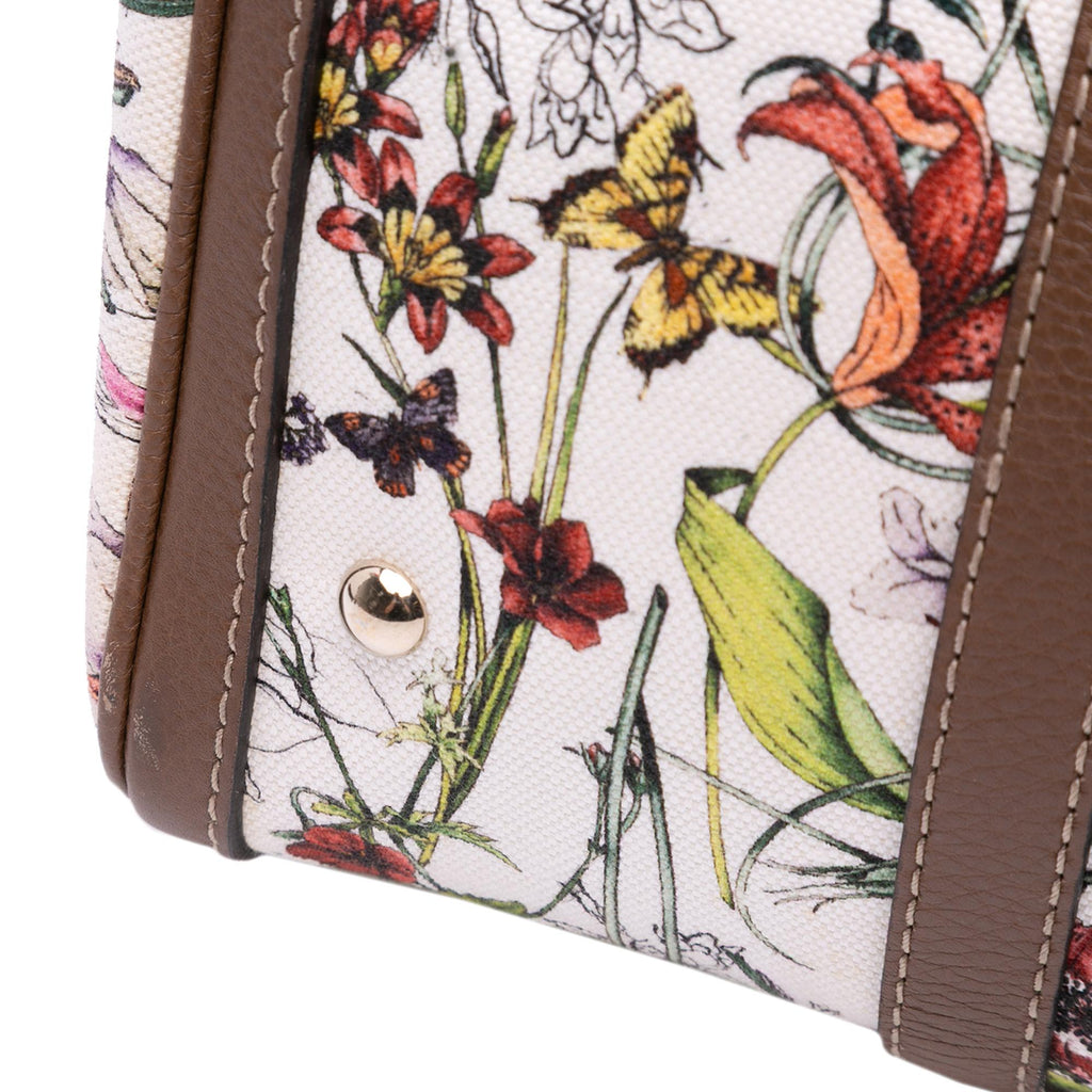 Gucci Flora Canvas Joy Boston Bag