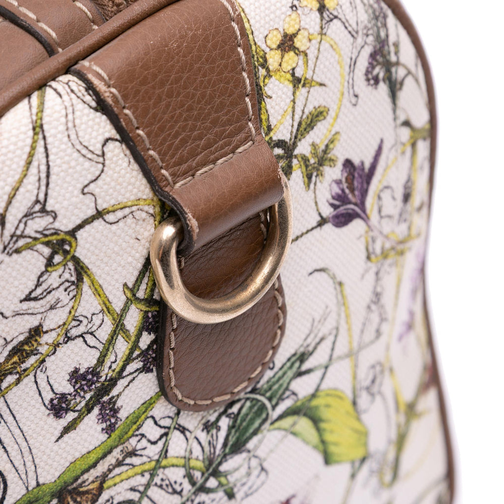 Gucci Flora Canvas Joy Boston Bag