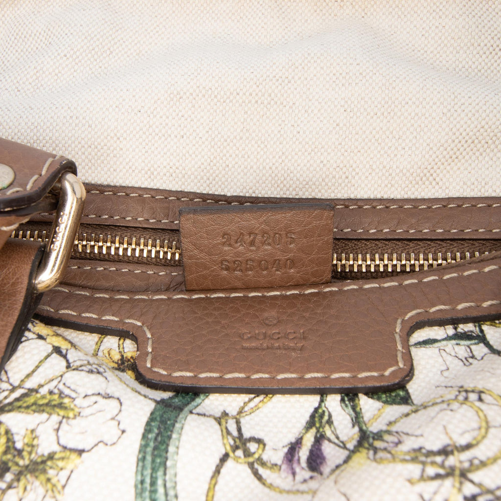 Gucci Flora Canvas Joy Boston Bag
