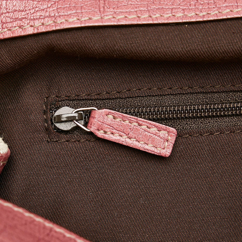 Gucci Flora Canvas Shoulder Bag (SHG-28350)