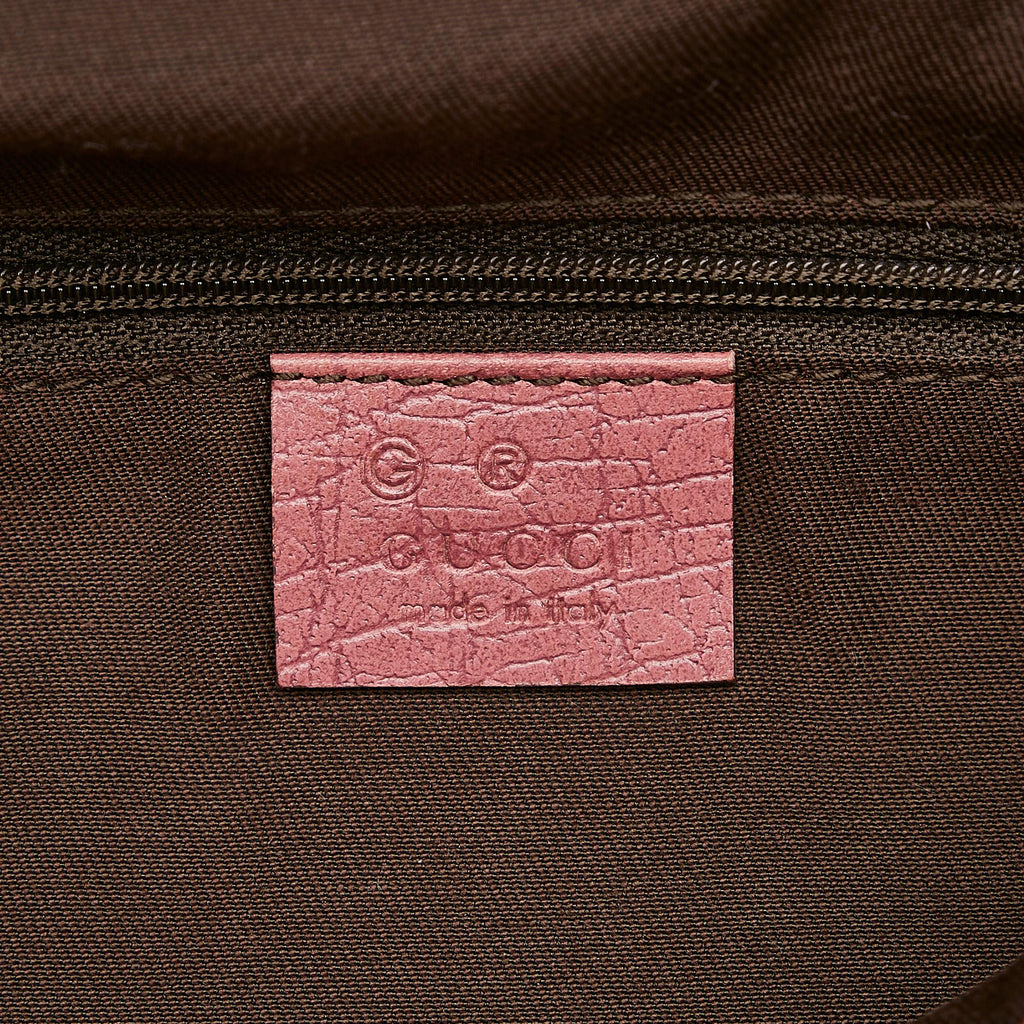 Gucci Flora Canvas Shoulder Bag (SHG-28350)