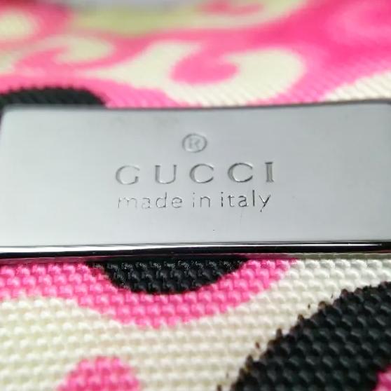 Gucci Flora Canvas Shoulder Bag (SHG-37758)