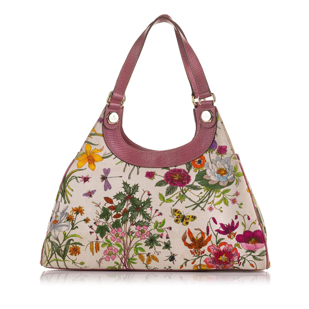 Gucci Flora Charmy Shoulder Bag (SHG-gxc2OX)