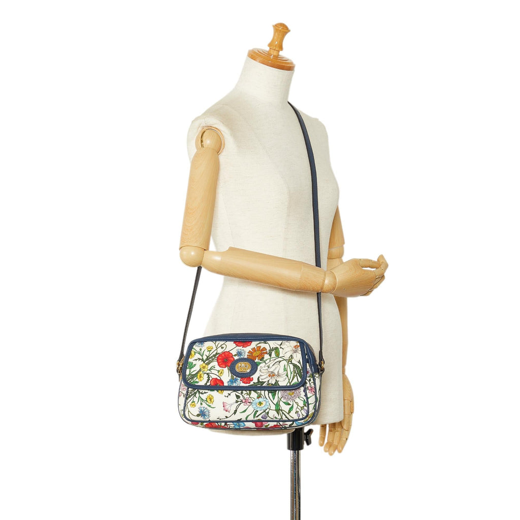 Gucci Flora Crossbody Bag (SHG-sbldJF)