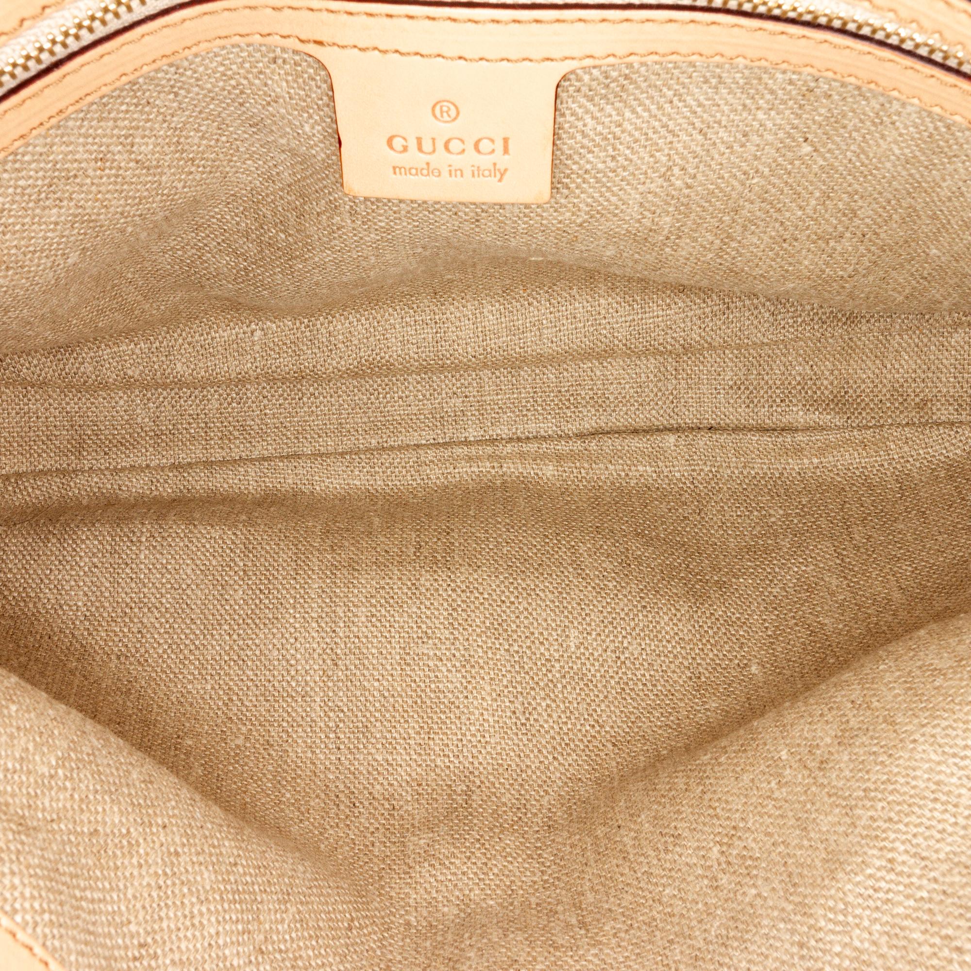 Gucci Flora Jackie Shoulder bag (SHG-wcbJh4)