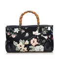 Gucci Flora Knight Bamboo Shopper (SHG-36705)
