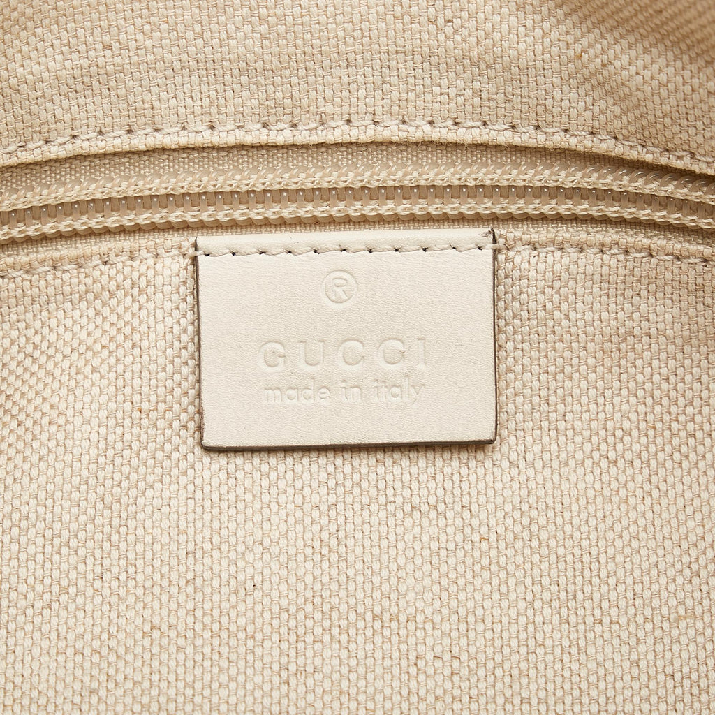 Gucci Flora Knight Canvas Satchel (SHG-28053)