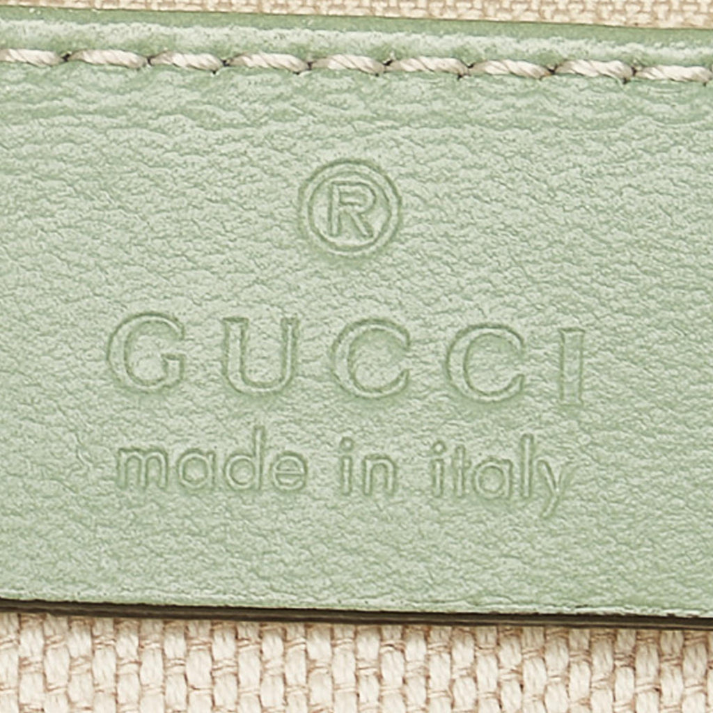 Gucci Flora Knight Nylon Satchel (SHG-26638)