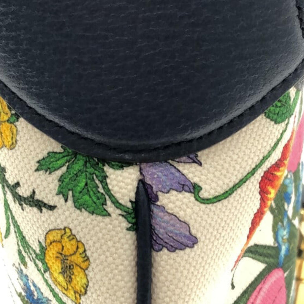 Gucci Flora New Jackie Shoulder Bag (SHG-BdCral)