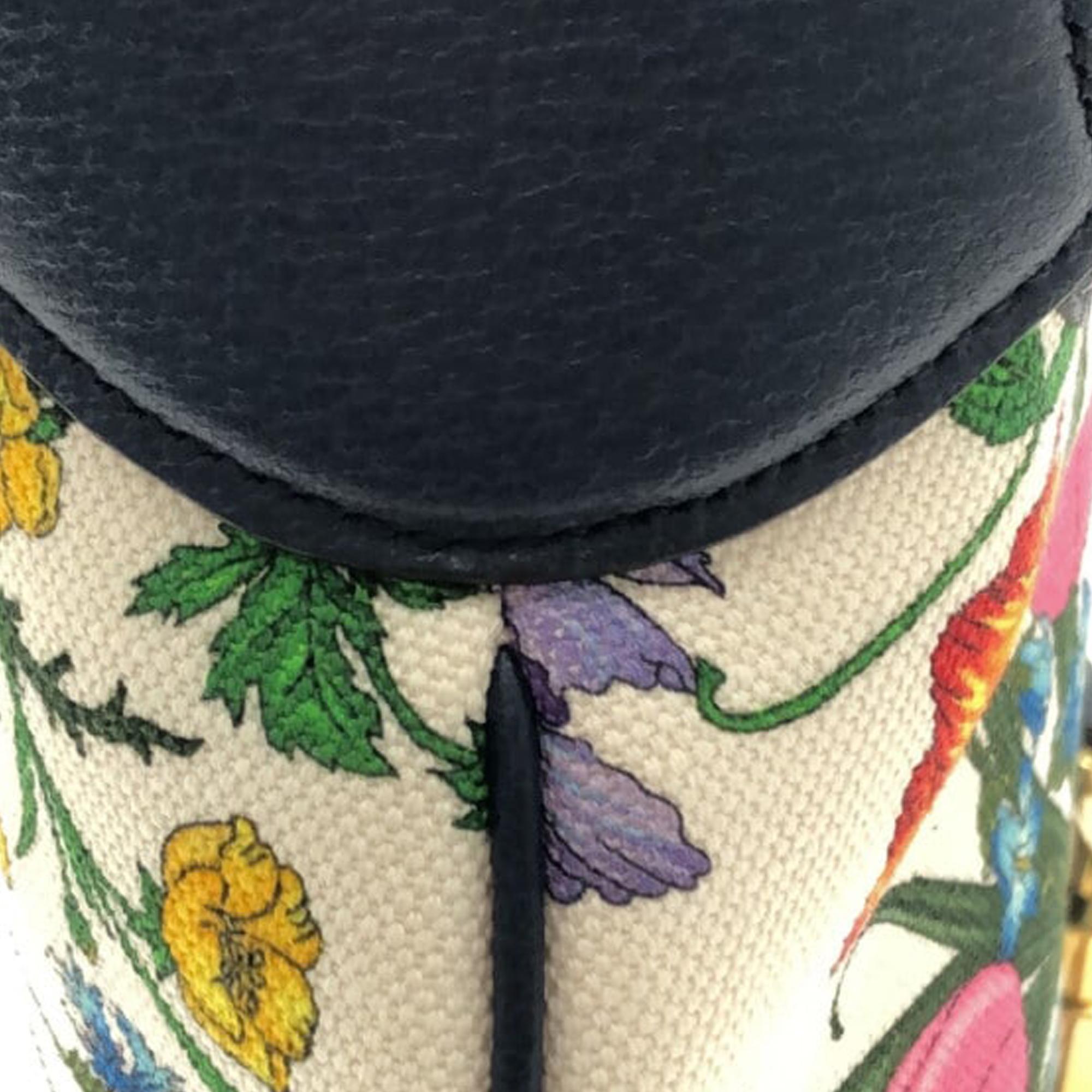 Gucci Flora New Jackie Shoulder Bag (SHG-BdCral)