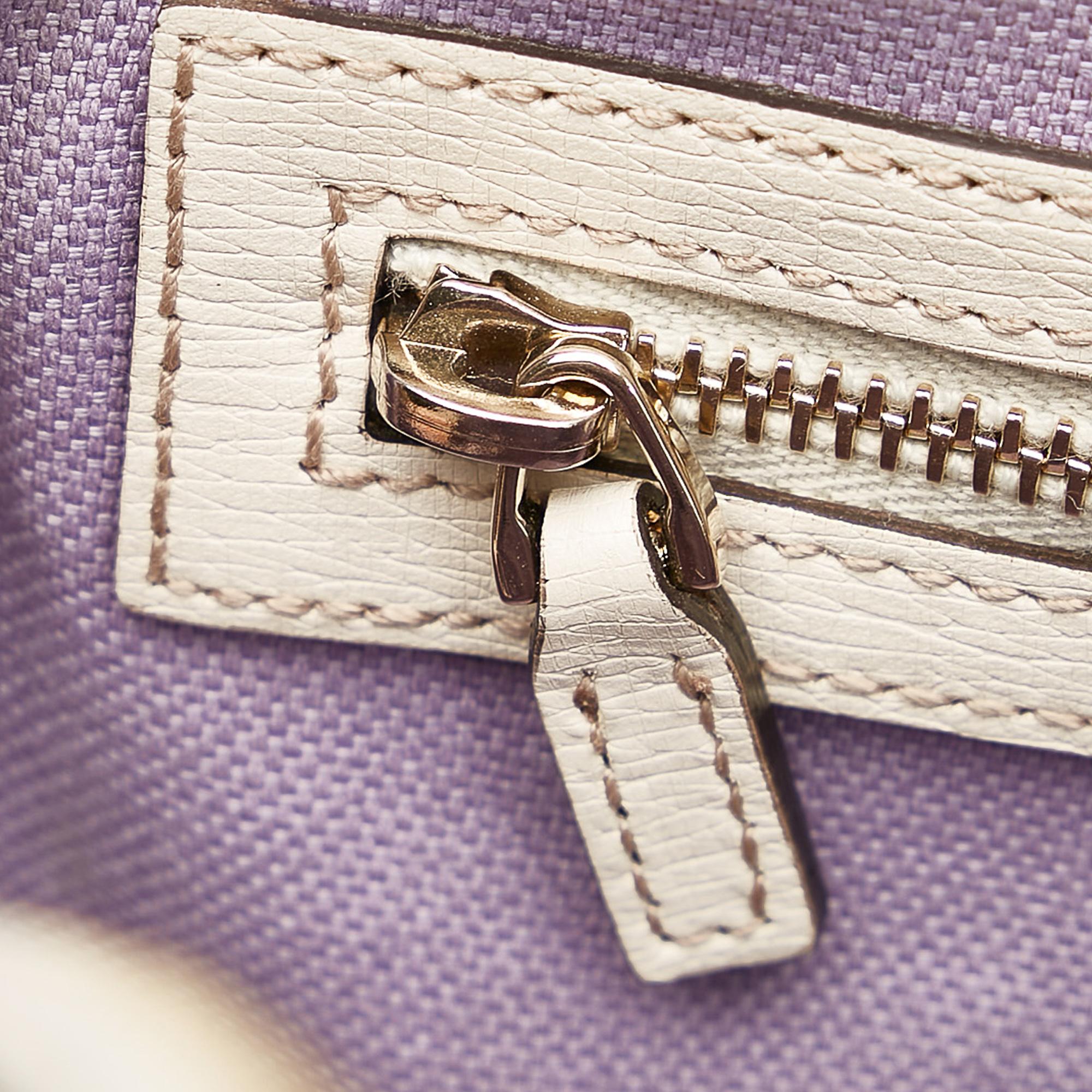 Gucci Flora Nice Coated Canvas Satchel (SHG-27253)
