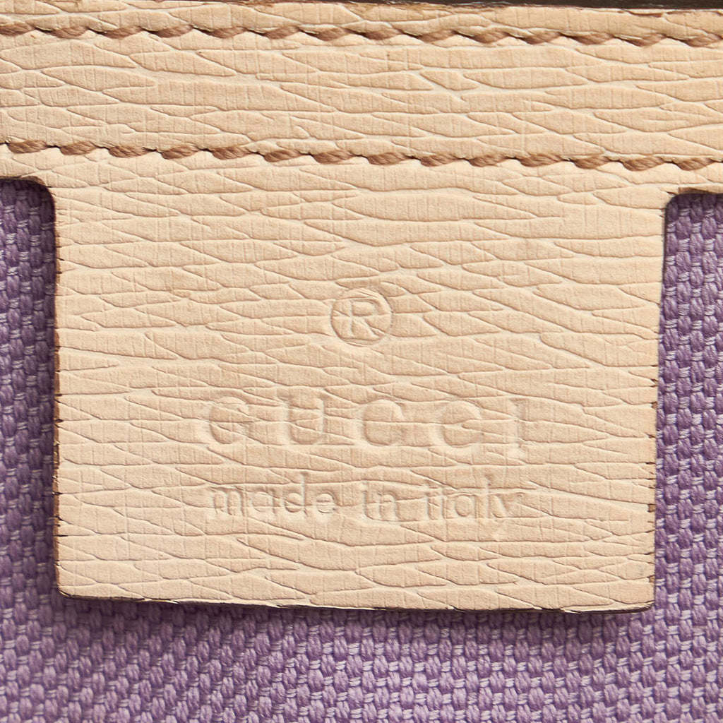 Gucci Flora Nice Leather Handbag (SHG-37333)