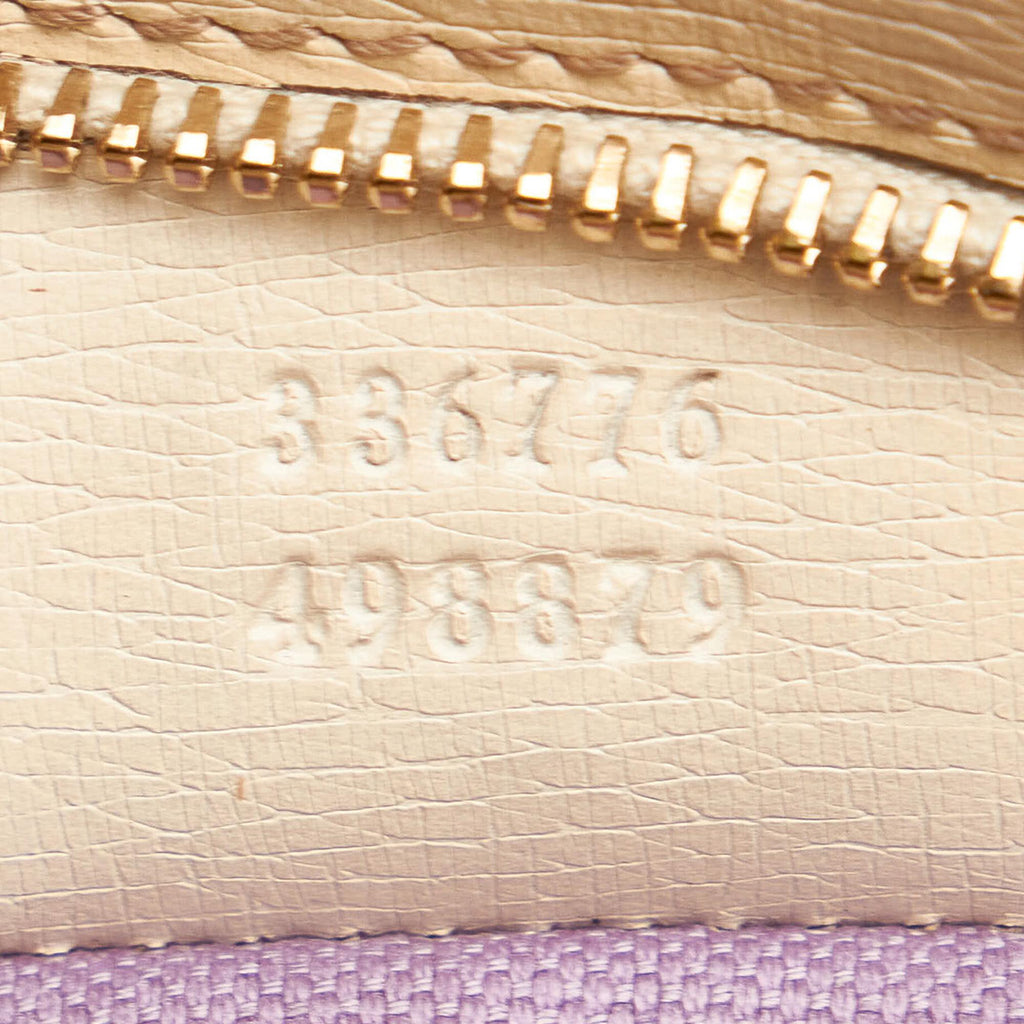 Gucci Flora Nice Leather Handbag (SHG-37333)