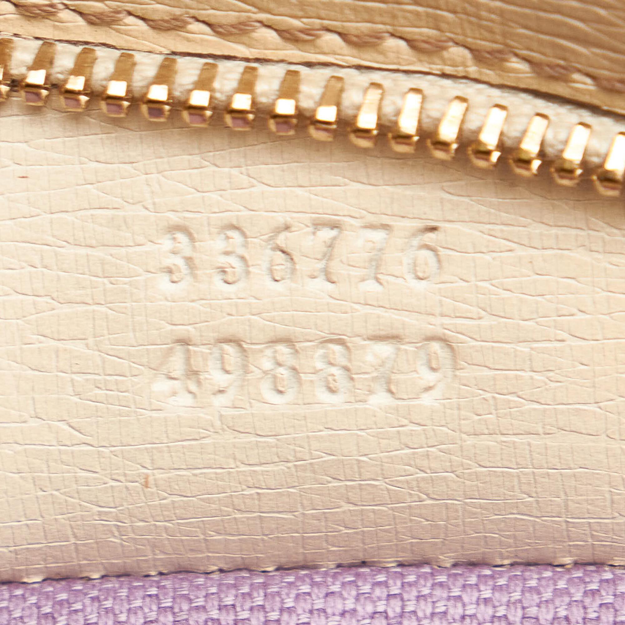 Gucci Flora Nice Leather Handbag (SHG-37333)
