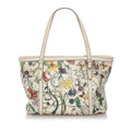 Gucci Flora Nice Leather Handbag (SHG-37333)