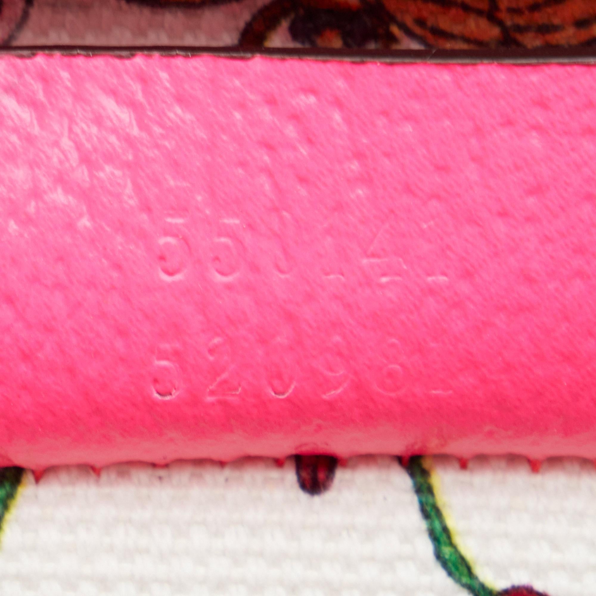 Gucci Flora Satchel (SHG-ICWz4l)