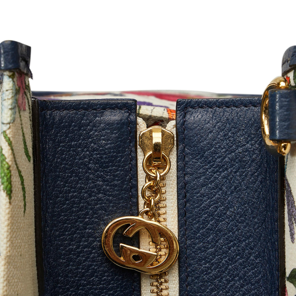 Gucci Flora Satchel (SHG-yUdt9a)