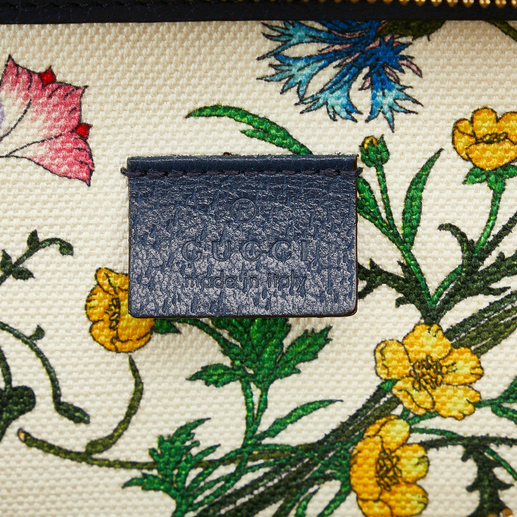 Gucci Flora Satchel (SHG-yUdt9a)
