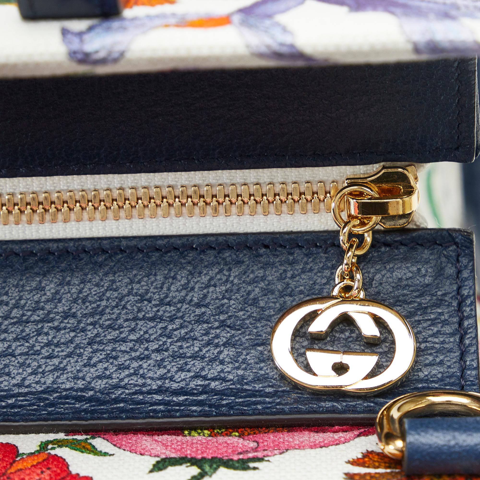 Gucci Flora Satchel (SHG-yT6FY6)