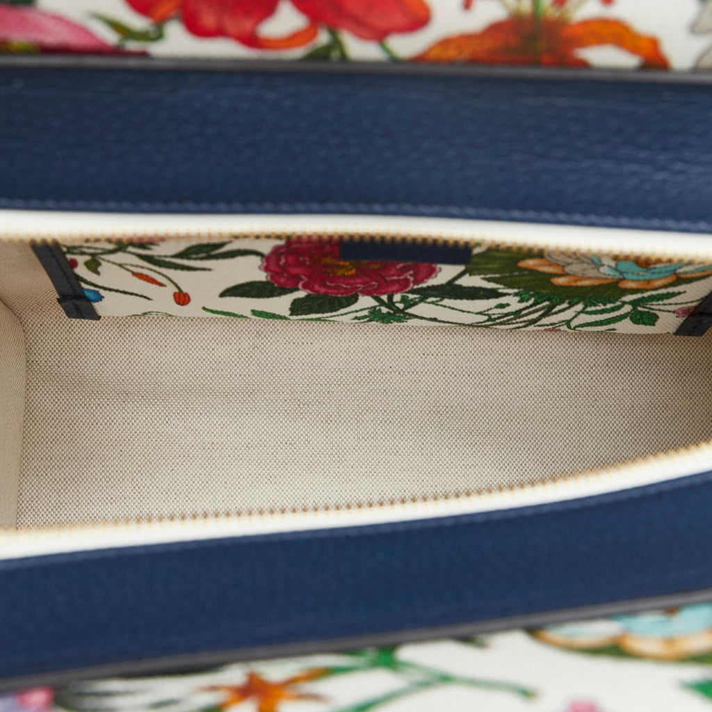 Gucci Flora Satchel (SHG-yT6FY6)