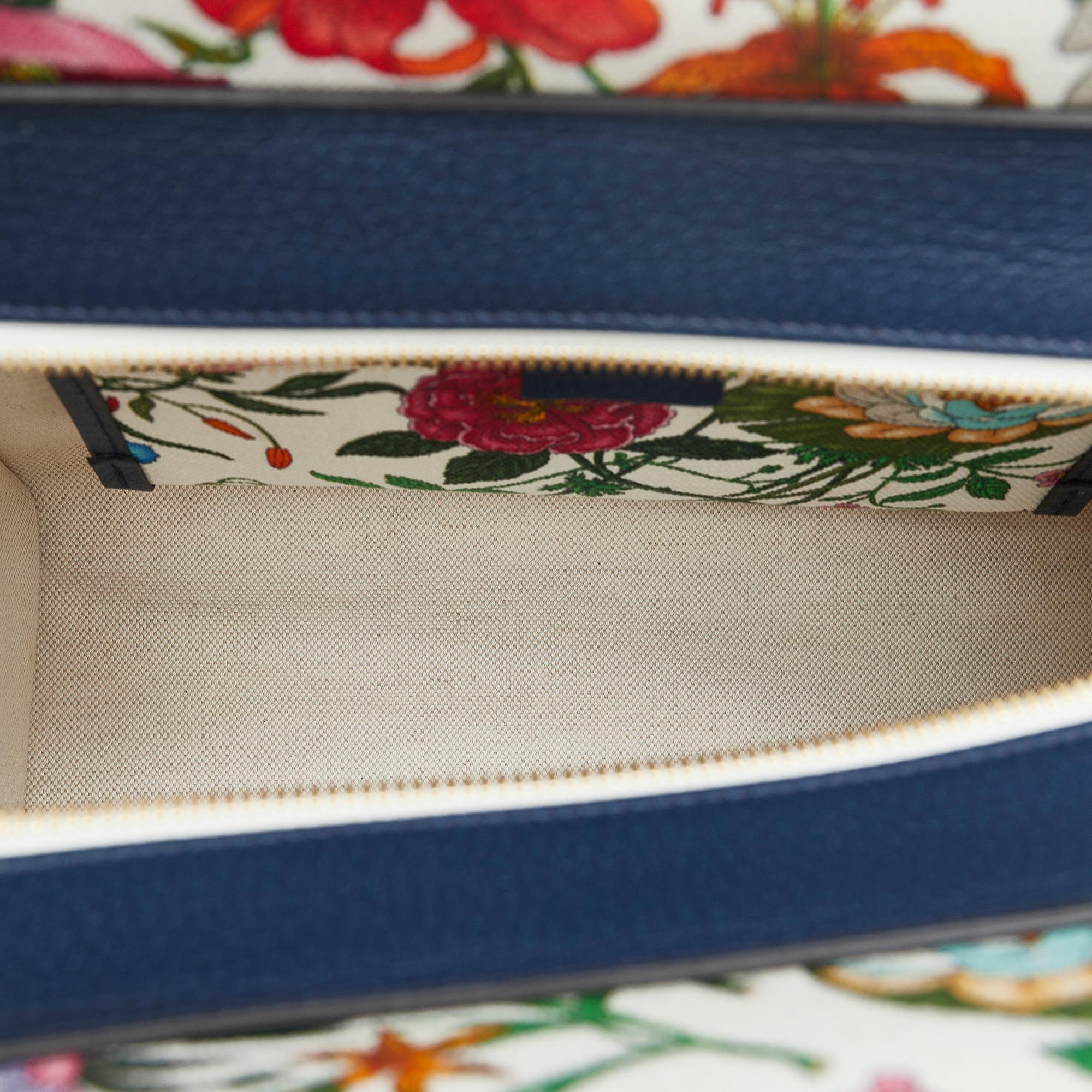 Gucci Flora Satchel (SHG-yT6FY6)