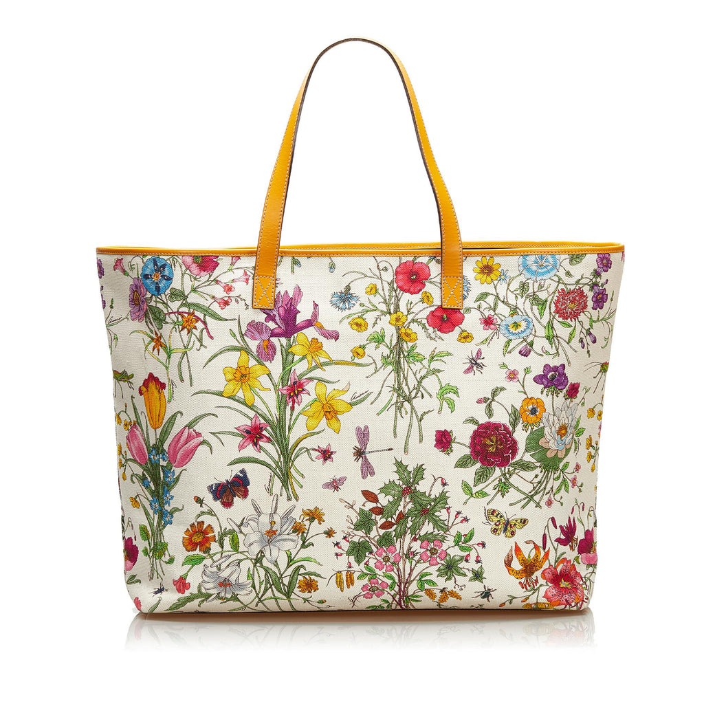Gucci Flora Tote (SHG-35407)