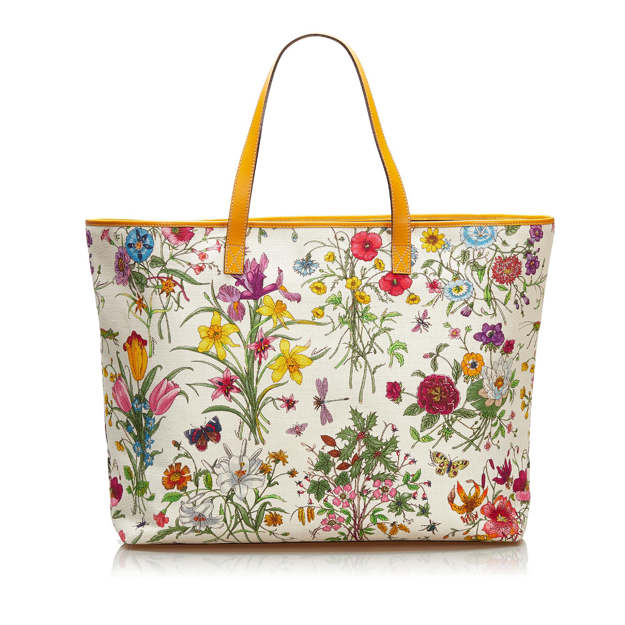 Gucci Flora Tote (SHG-35407)