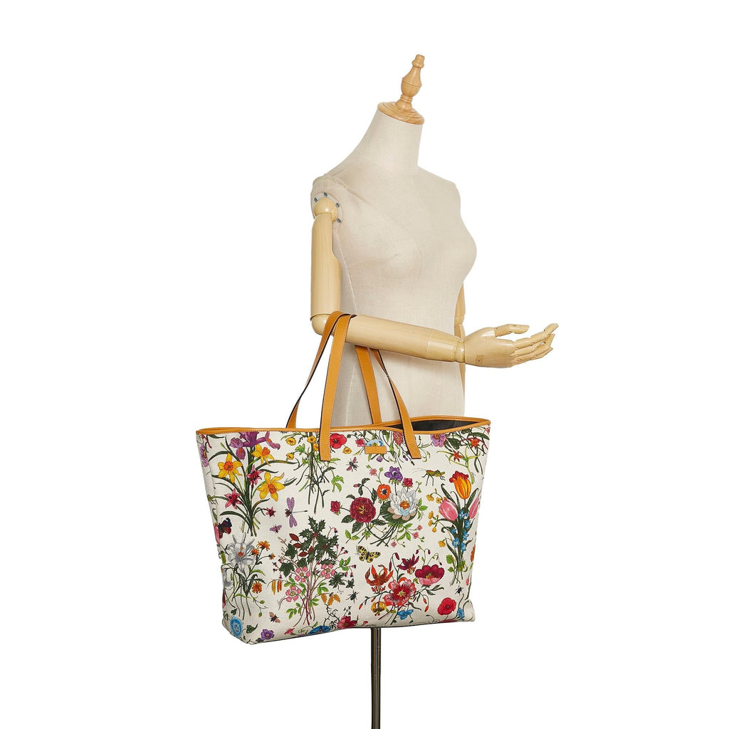 Gucci Flora Tote (SHG-35407)