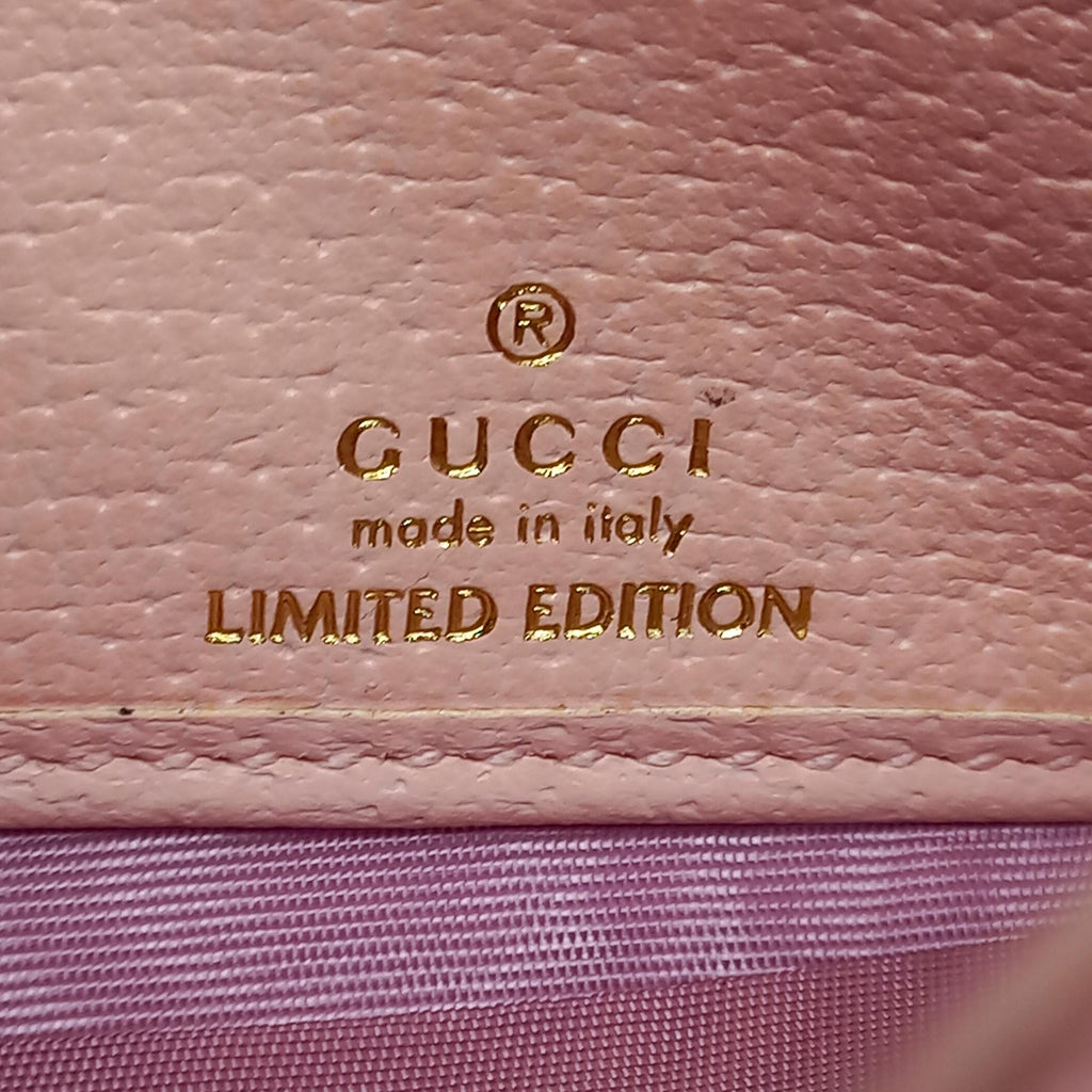 Gucci Flora Wallet On Chain (SHG-35633)
