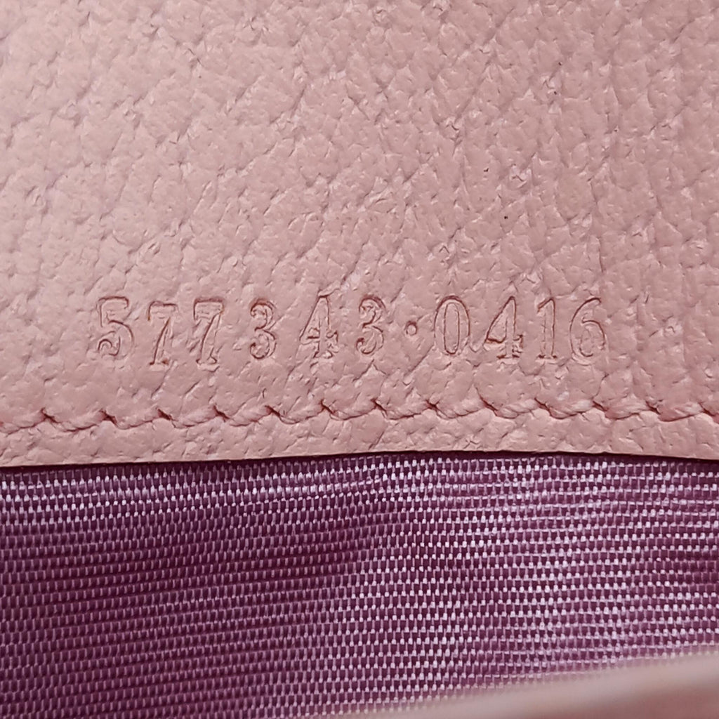 Gucci Flora Wallet On Chain (SHG-35633)