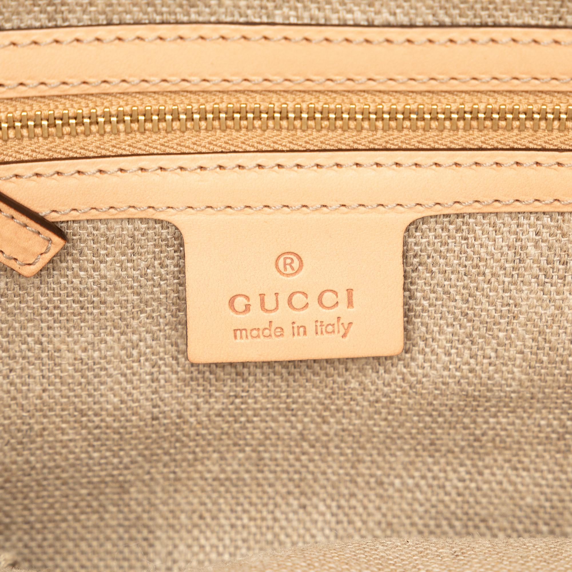 Gucci Flora Wave Hobo (SHG-7141GP)