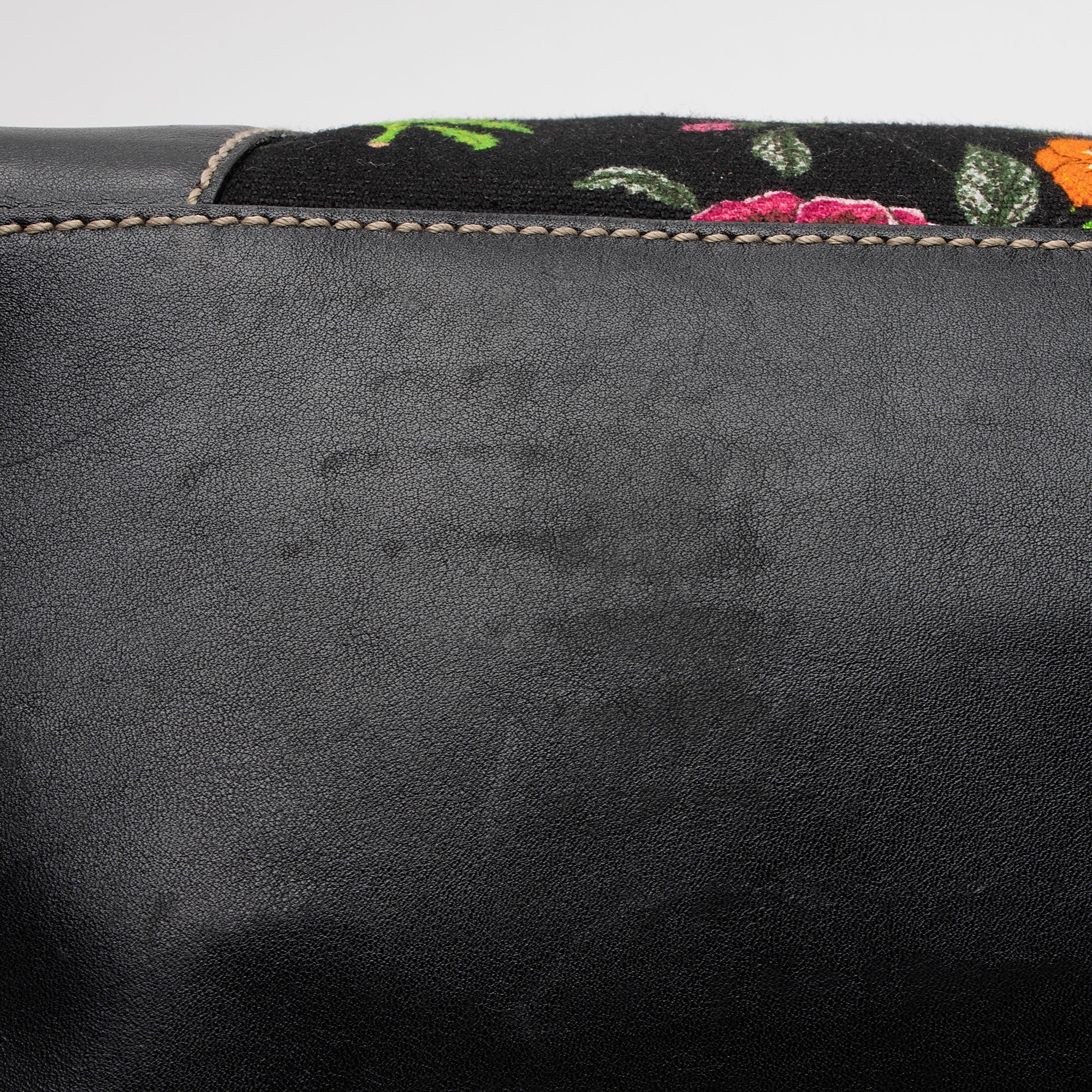 Gucci Floral Canvas Creole Large Tote (SHF-aD7V3p)
