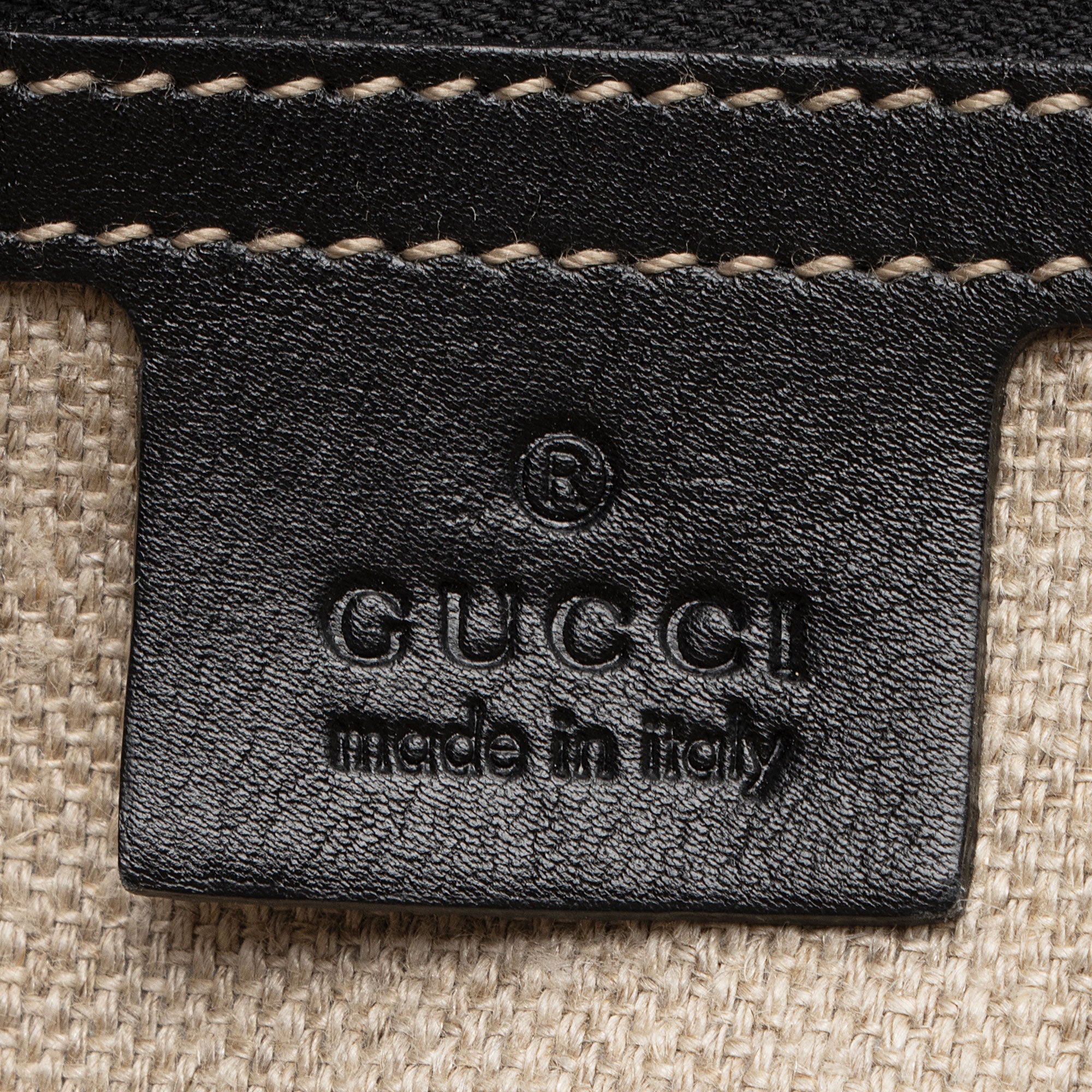 Gucci Floral Canvas Creole Large Tote (SHF-aD7V3p)