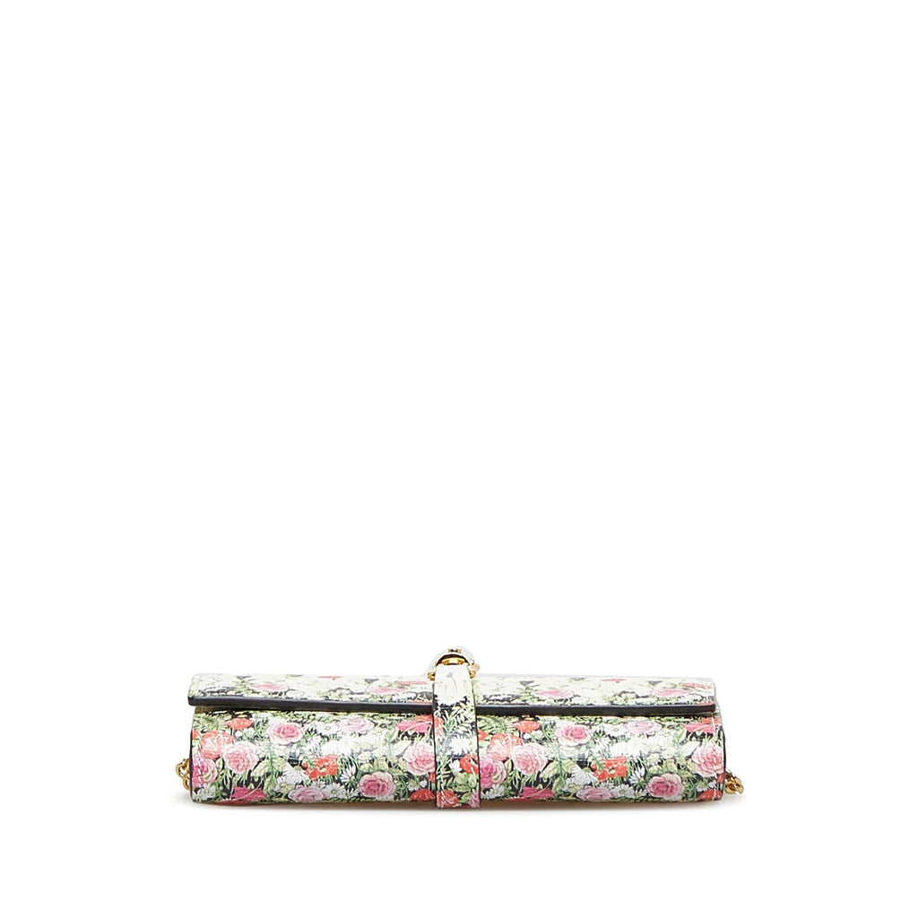 Gucci Floral Jackie 1961 Wallet on Chain (SHG-GHeOz2)