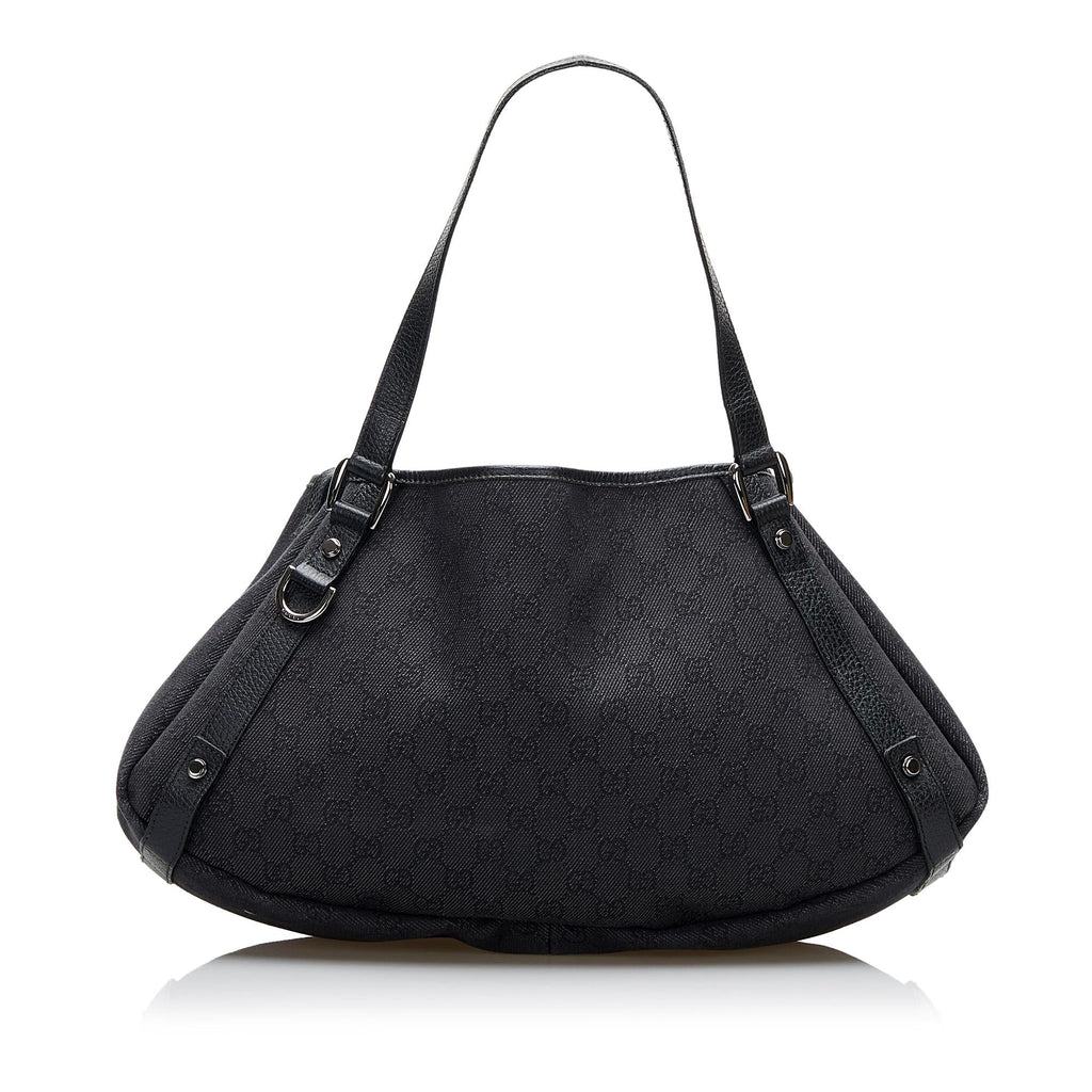 Gucci G Canvas Pelham Shoulder Bag (SHG-xAfaJw)