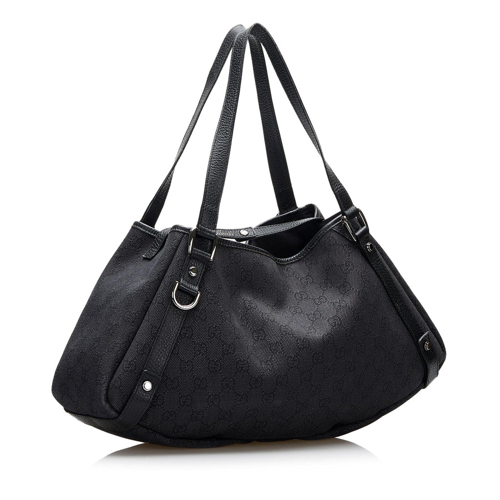 Gucci G Canvas Pelham Shoulder Bag (SHG-xAfaJw)