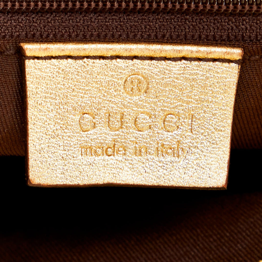 Gucci Gucci Abbey D-Ring Canvas Shoulder Bag (SHG-32900)