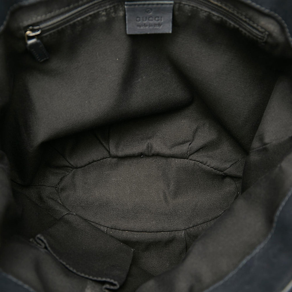 Gucci GG Abbey D-Ring Canvas Tote Bag (SHG-24631)