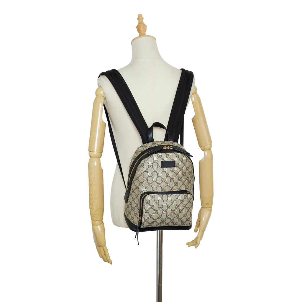 Gucci GG Bees Backpack (SHG-kTfhnI)