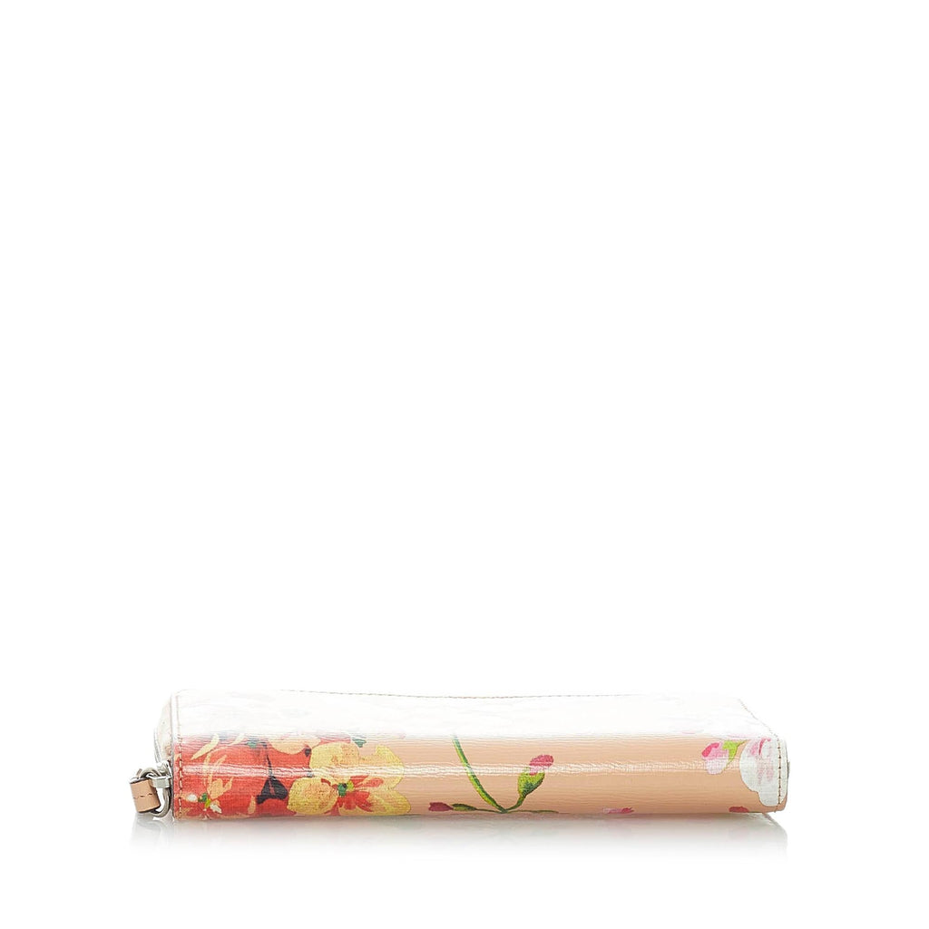 Gucci Gucci Blooms Zip Around Long Wallet (SHG-32346)