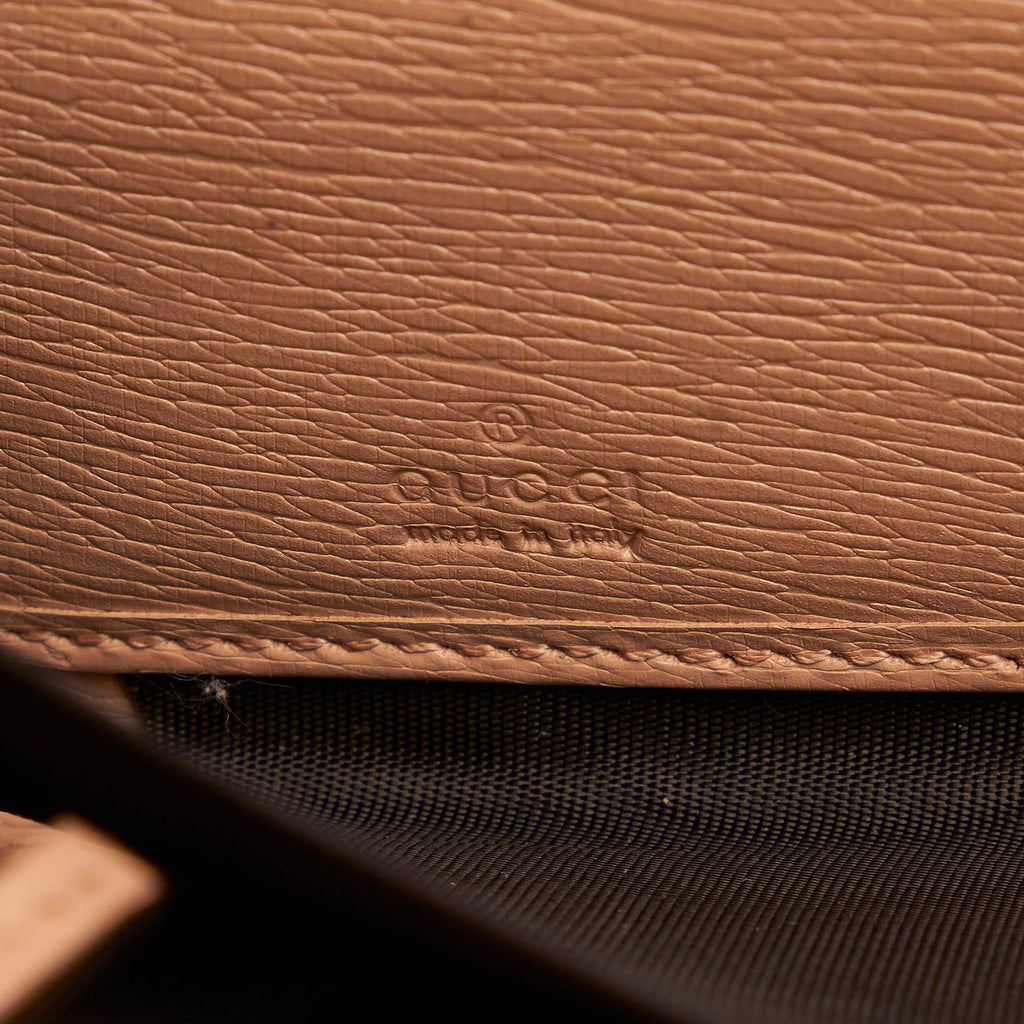 Gucci Gucci Blooms Zip Around Long Wallet (SHG-32346)