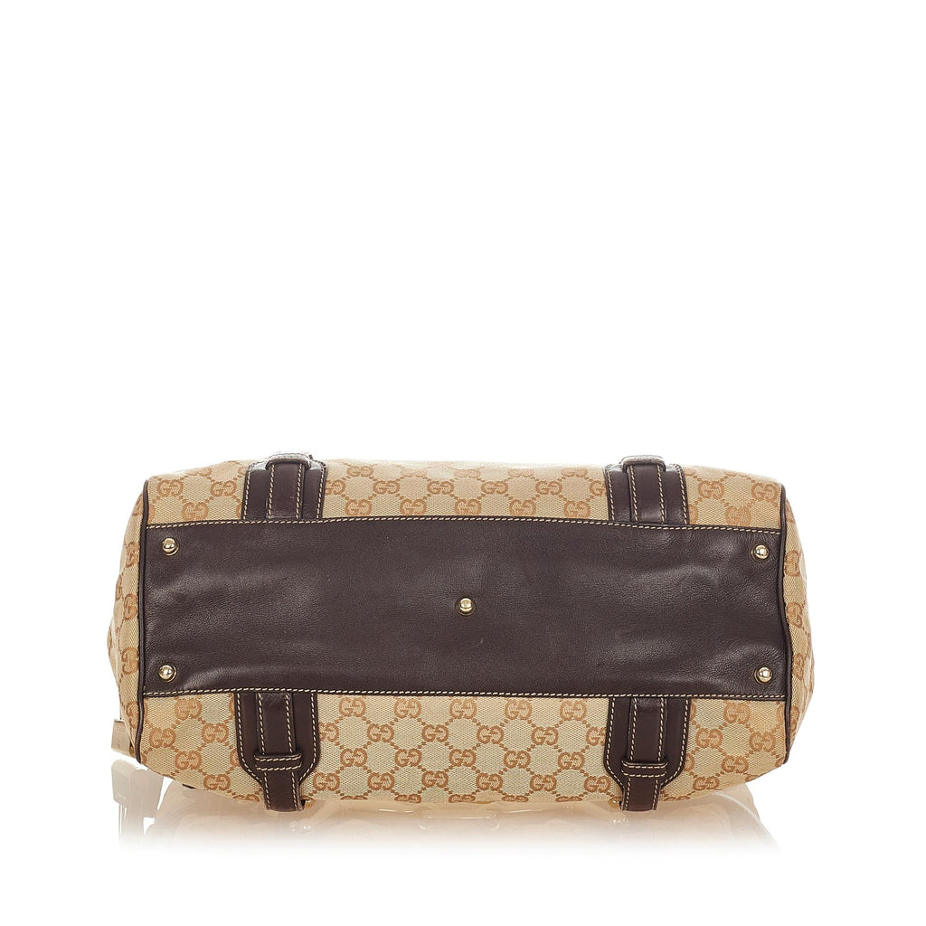Gucci Gucci Canvas 85th Anniversary Shoulder Bag (SHG-25944)