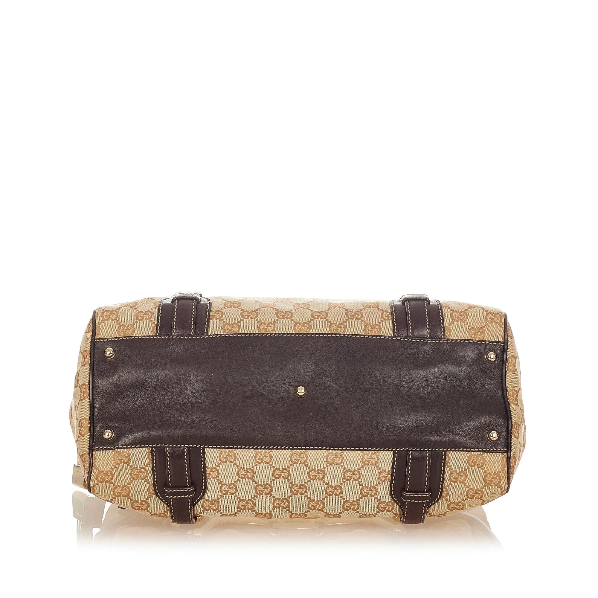 Gucci Gucci Canvas 85th Anniversary Shoulder Bag (SHG-25944)