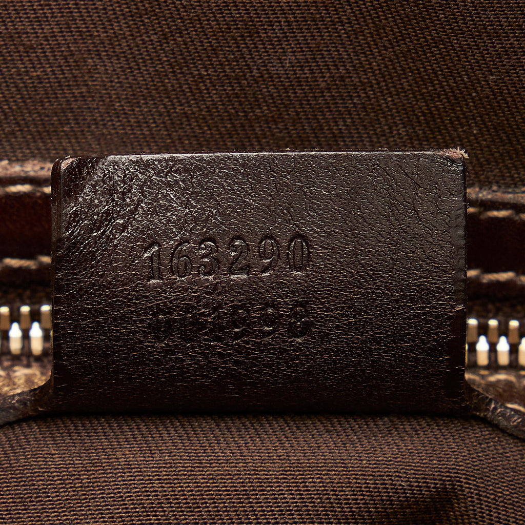 Gucci Gucci Canvas 85th Anniversary Shoulder Bag (SHG-25944)