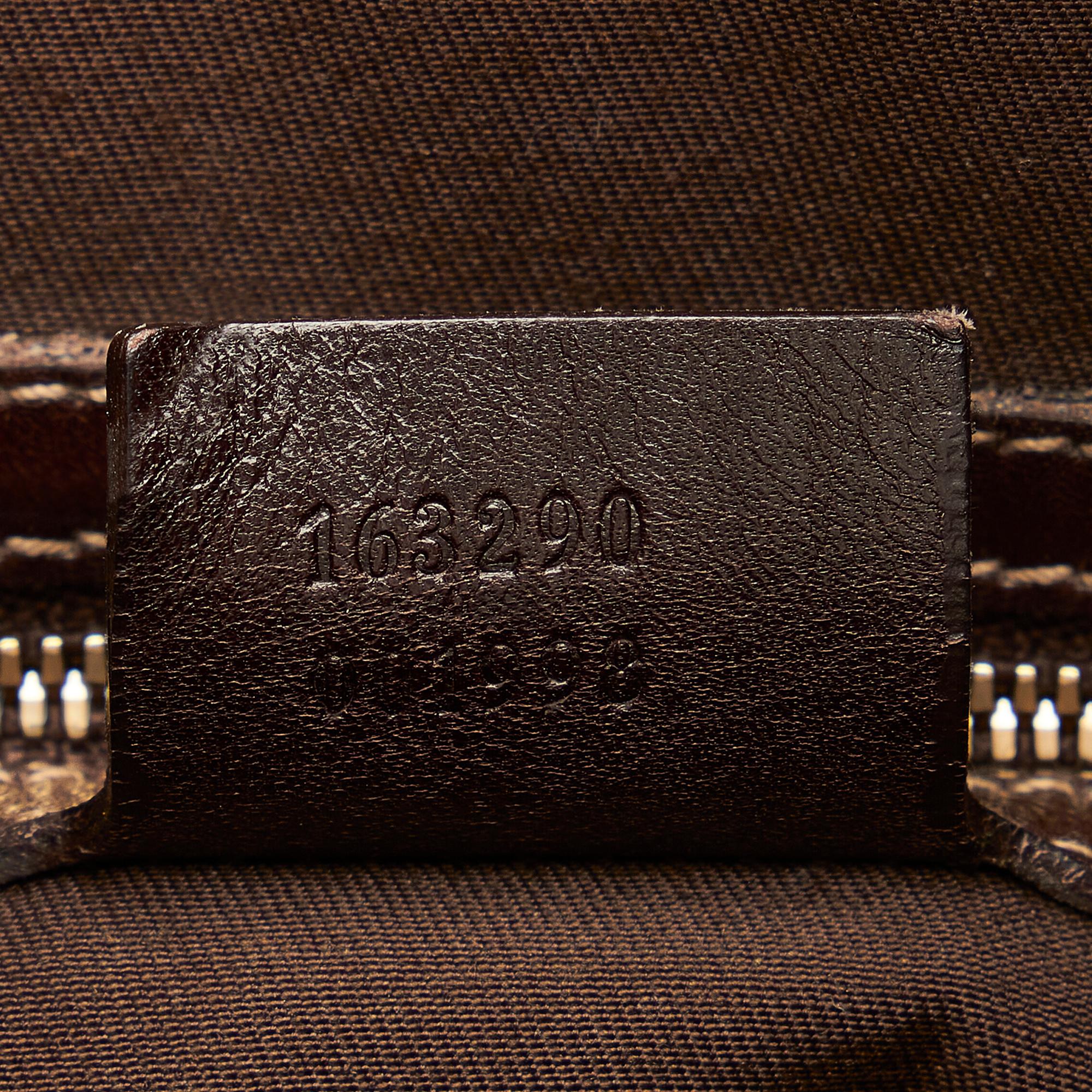 Gucci Gucci Canvas 85th Anniversary Shoulder Bag (SHG-25944)