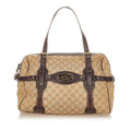 Gucci Gucci Canvas 85th Anniversary Shoulder Bag (SHG-25944)
