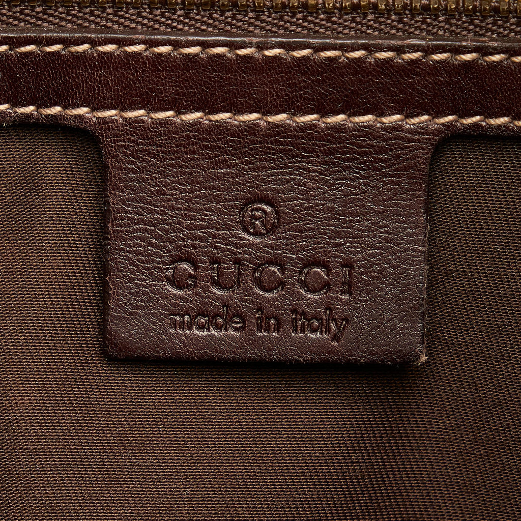 Gucci Gucci Canvas 85th Anniversary Shoulder Bag (SHG-25944)