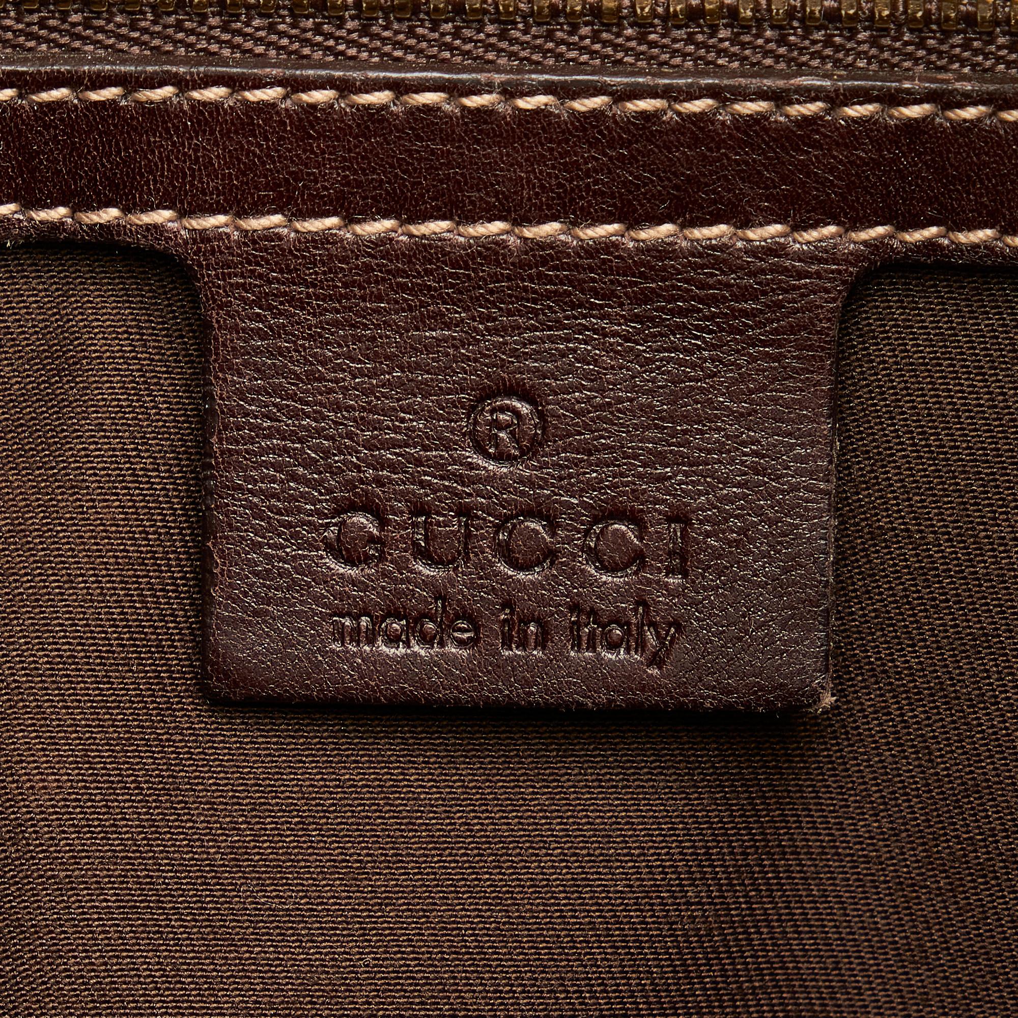 Gucci Gucci Canvas 85th Anniversary Shoulder Bag (SHG-25944)