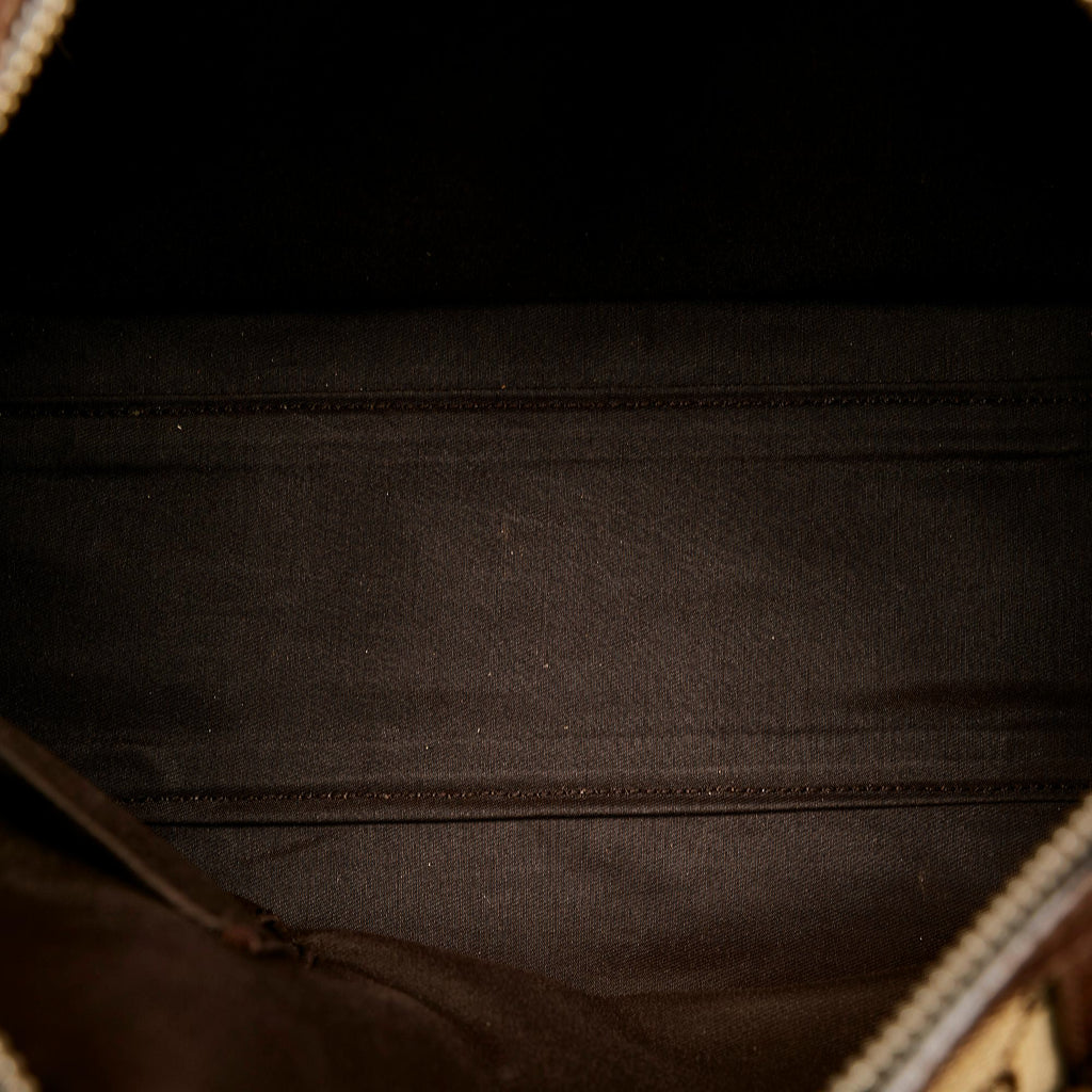 Gucci Gucci Canvas Abbey Boston Bag (SHG-30048)