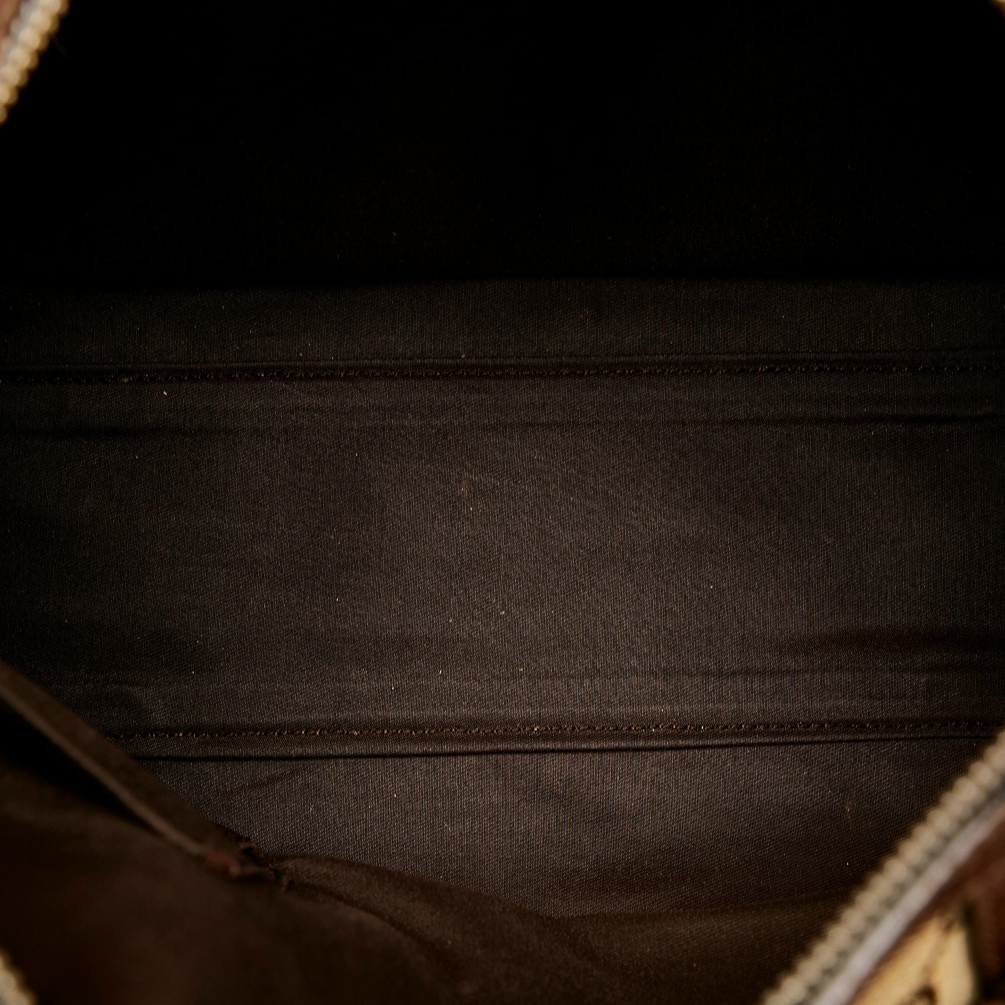Gucci Gucci Canvas Abbey Boston Bag (SHG-30048)
